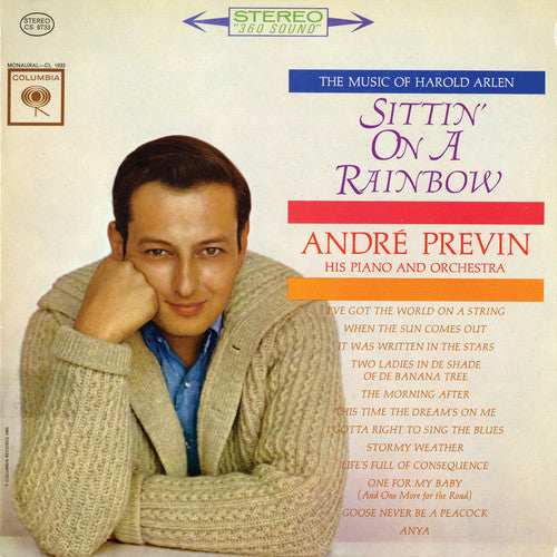Andre Previn: Sittin on a Rainbow - CD