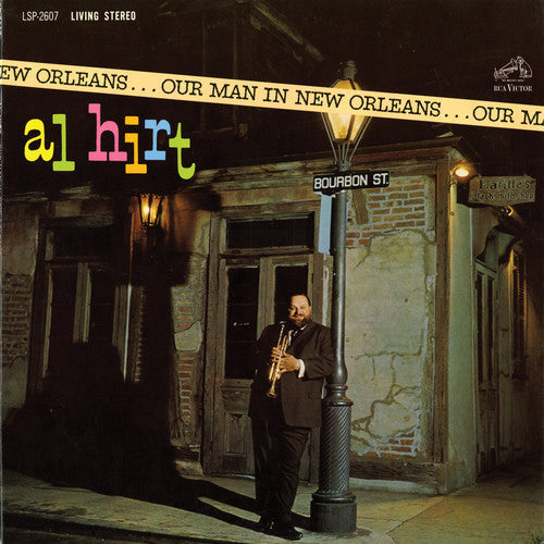 Al Hirt: Our Man in New Orleans - CD