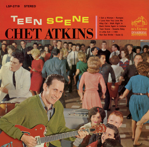 Chet Atkins: Chet Atkins ?– Teen Scene - Record