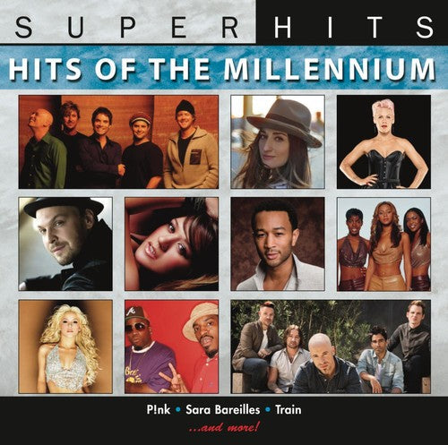 Various Artists: Super Hits: Hits of the Millennium - CD