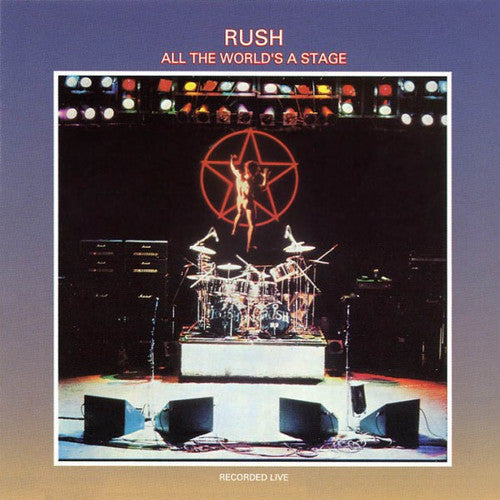 Rush: All the World's a Stage - VINYL
