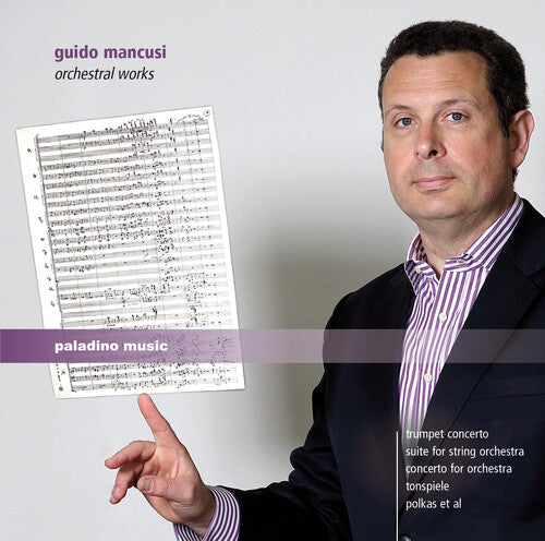 Mancusi / Hofbauer / Pan European Philharmonia: Orchestral Works - Record