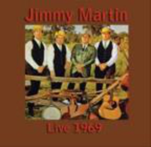 Jimmy Martin: Live - Record