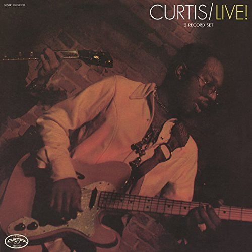 Curtis Mayfield: Curtis / Live: Expanded - VINYL
