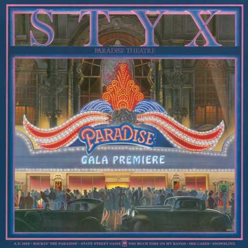 Styx: Paradise Theater - VINYL