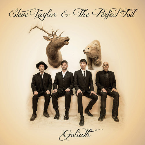 Steve Taylor & the Perfect Foil: Goliath - VINYL