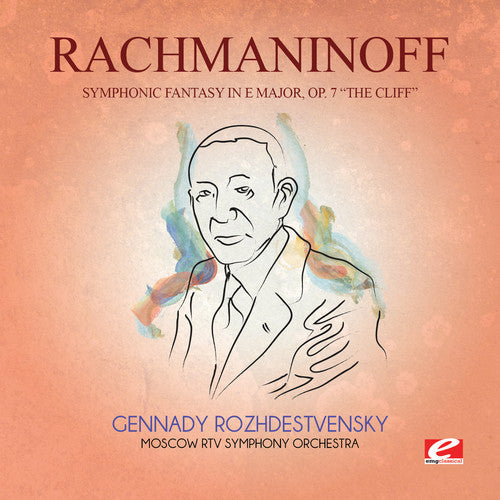Rachmaninoff: Symphonic Fantasy E Major 7 Cliff - Record