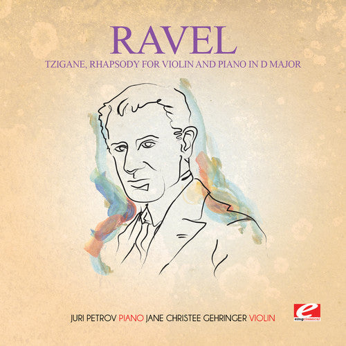 Ravel: Tzigane Rhapsody for Violin Piano D Major - Record