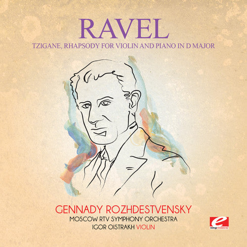 Ravel: Tzigane Rhapsody for Violin Piano D Major - Record