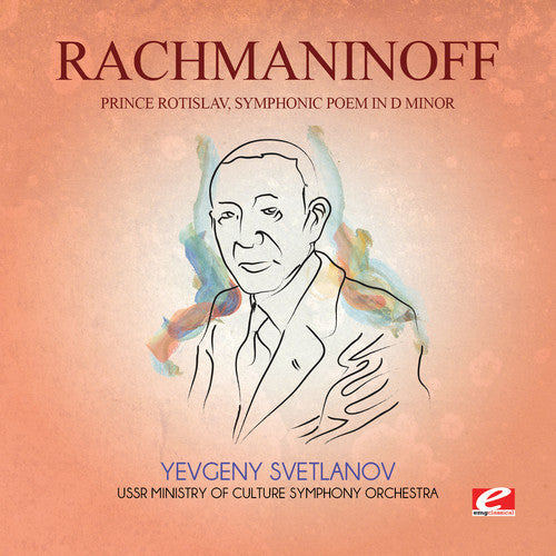 Rachmaninoff: Prince Rotislav Symphonic Poem in D Min - Record