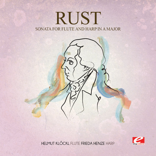 The Rust: Sonata for Flute and Harp in a Major - Record