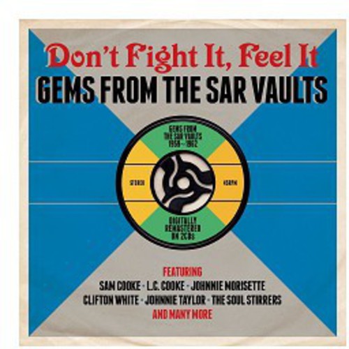 Various Artists: Don't Fight It Feel It: Gems 59-62 - CD