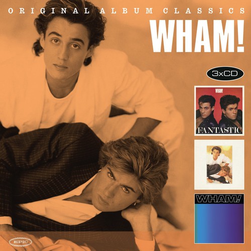Wham!: WHAM! Original Album Classics - CD