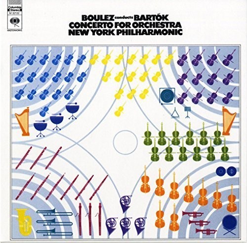 Pierre Boulez: Bartok: Concerto for Orchestra - Record