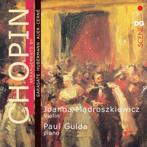 Chopin / Madroszkiewicz, Joanna / Gulda, Paul: Arrangements By Sarasate Huberman Auer & Cerne - Record