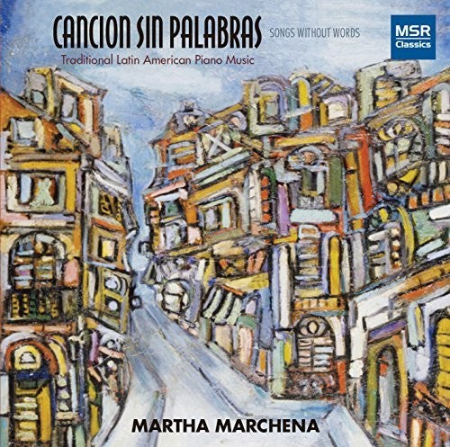 Piazzola / Marchena, Martha: Cancion Sin Palabras - Record