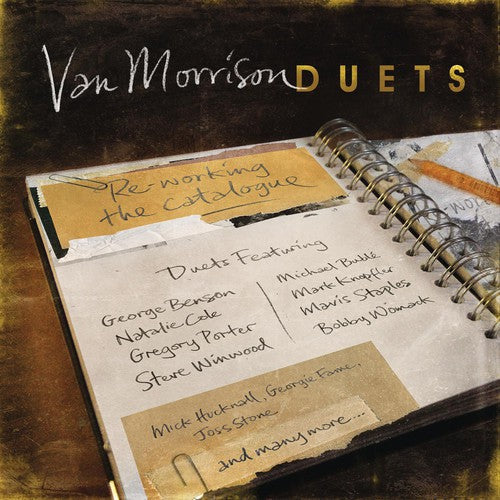 Van Morrison: Duets: Re-Working the Catalogue - CD
