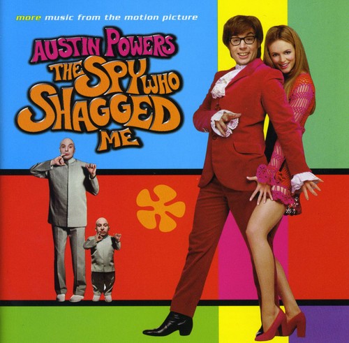 Austin Powers-Spy Who Shagged: More Music from Austin Powers: Spy Who (Original Soundtrack) - CD