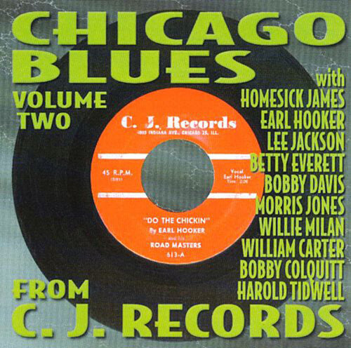 Various Artists: Chicago Blues From C.j. Records 2 / Various - Record