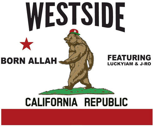 Born Allah: Westside - 12-INCH SINGLE