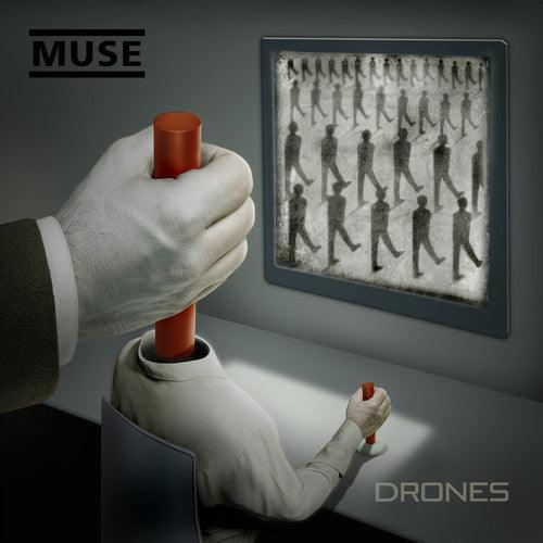 Muse- Drones { VINYL LP }