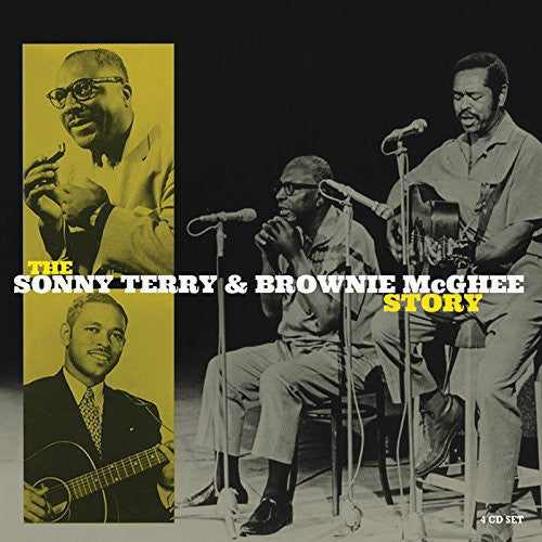 Sonny Terry & Brownie McGhee: Sonny Terry & Brownie McGhee Story - Record