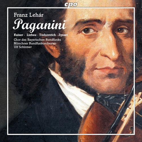 Lehar / Kaiser / Bavarian Radio Choir: Paganini - Record