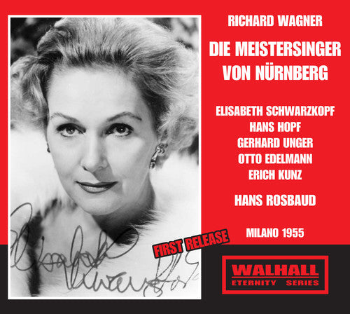 Wagner / Edelmann / Rai Symphony Orch & Chorus: Die Meistersinger Von Nuerenberg - Record