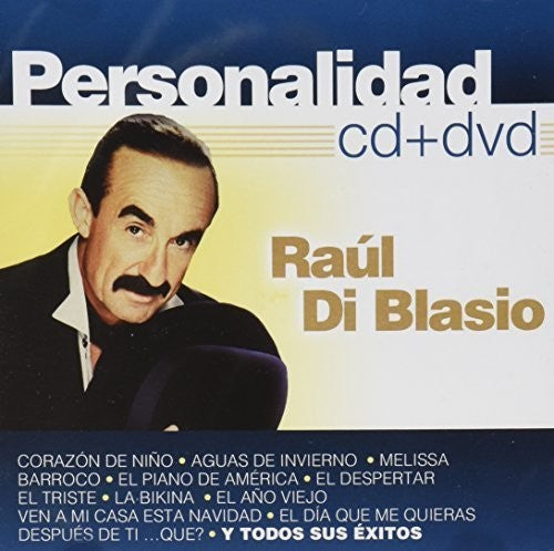 Di Blasio: Personalidad - CD