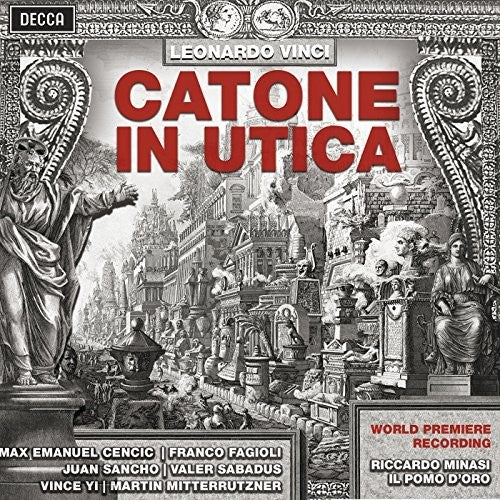 Max Emanuel Cencic: Vinci: Catone in Utica - Record