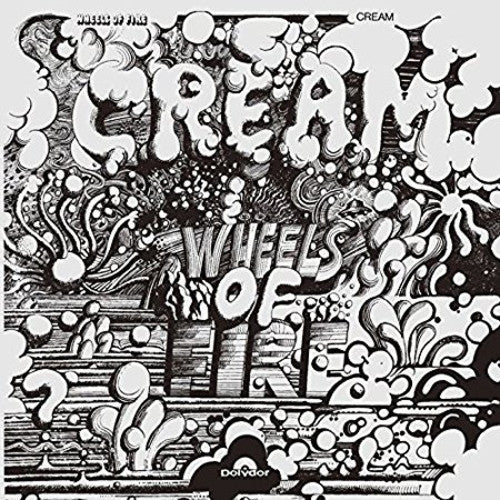 Cream: Wheels of Fire - VINYL