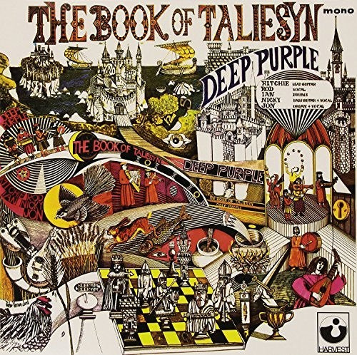 Deep Purple: Book of Taliesyn - VINYL