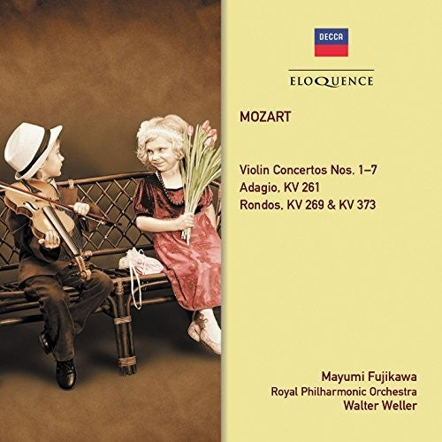 Mayumi Fujikawa: Mozart: Violin Concertos 1-7 Etc. - Record