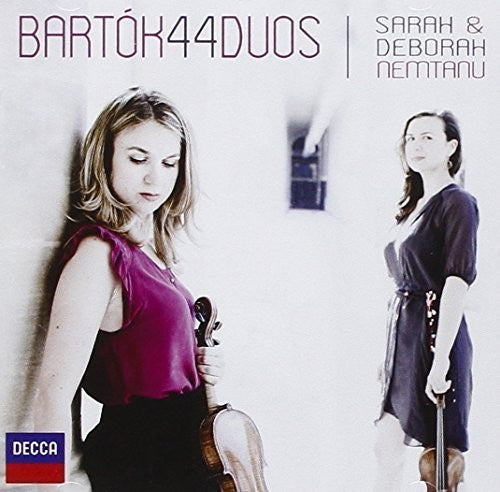 Nemtanu, Deborah / Nemtanu, Sarah: Bartok: 44 Duos - Record
