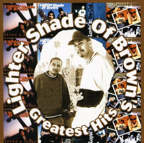 Lighter Shade of Brown: Greatest Hits - Record