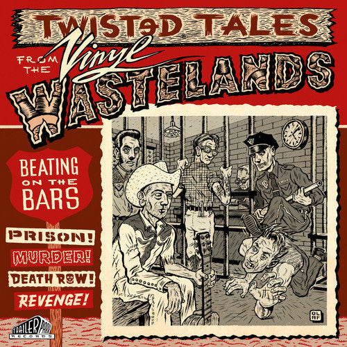 Various Artists: Beating The Bars: Twisted Tales From Vinyl / Var - Record