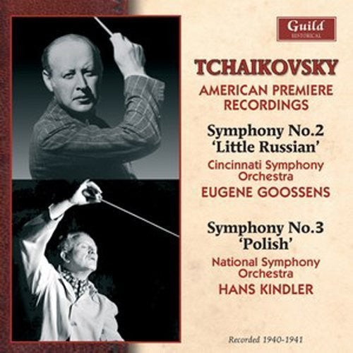 Tchaikovsky / Cincinnai So / Goossens, Eugene: Goossens & Kindler - Tchaikovsky 1940-41 - Record
