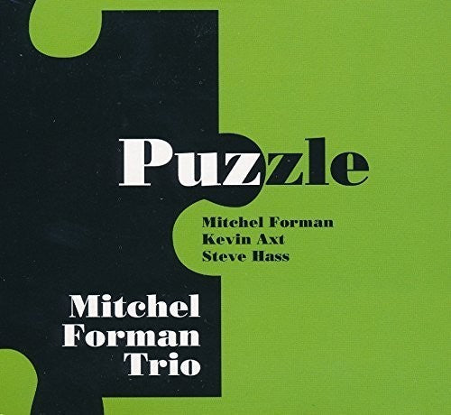 Mitchel Forman Trio: Puzzle - CD