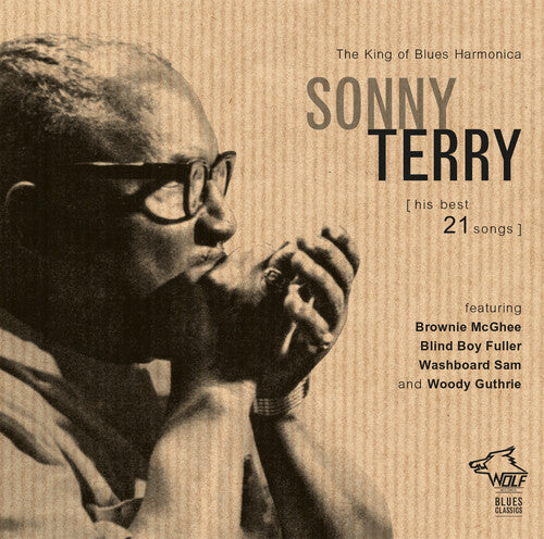 Sonny Terry: His Best 21 Songs - Record