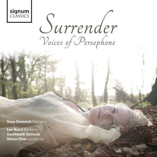 Donizetti / Domnich / Southbank Sinfonia / Over: Surrender - Voices of Persephone - Record