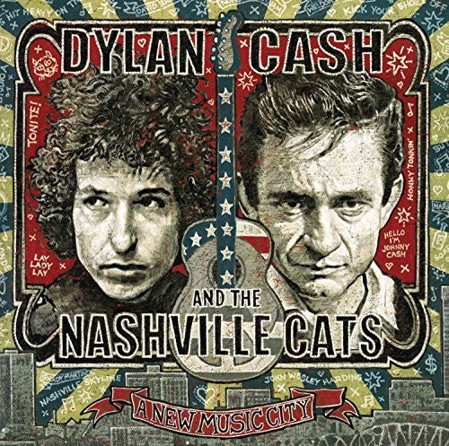 Various Artists: Dylan, Cash & the Nashville Cats: A New Music City - Record