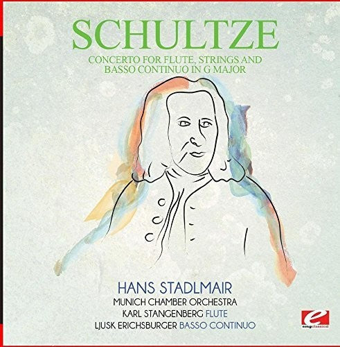 Schultze: Concerto for Flute Strings Basso Continuo G Major - Record