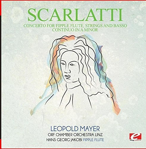 Scarlatti: Allegro from Concerto for Fipple Flute Strings - Record
