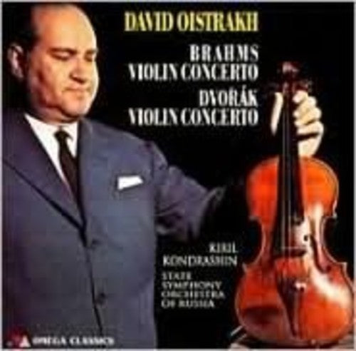 David Oistrakh: Violin Concertos - Record