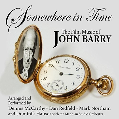Somewhere in Time: Film Music of John Barry Vol #1: Somewhere in Time:The Film Music of John Barry - CD