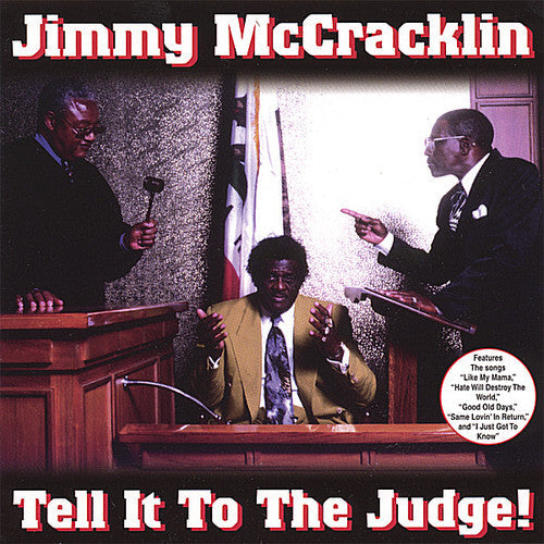 Jimmy McCracklin: Tell It to the Judge - Record