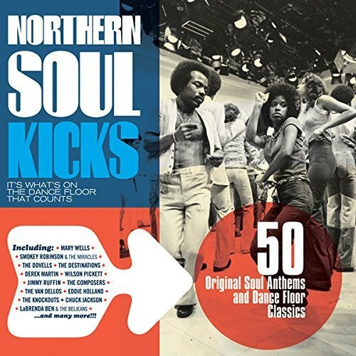 Various Artists: Northern Soul Kicks - CD