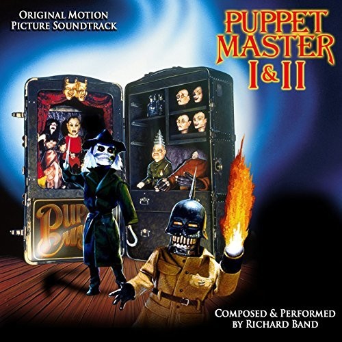 Richard Band: Puppet Master I & II (Original Motion Picture Soundtracks) - CD