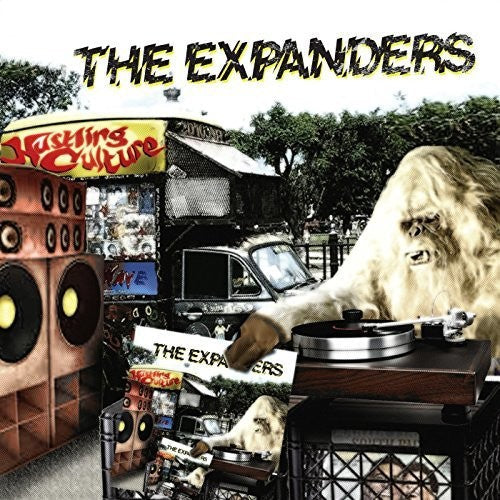 The Expanders: Hustling Culture - VINYL