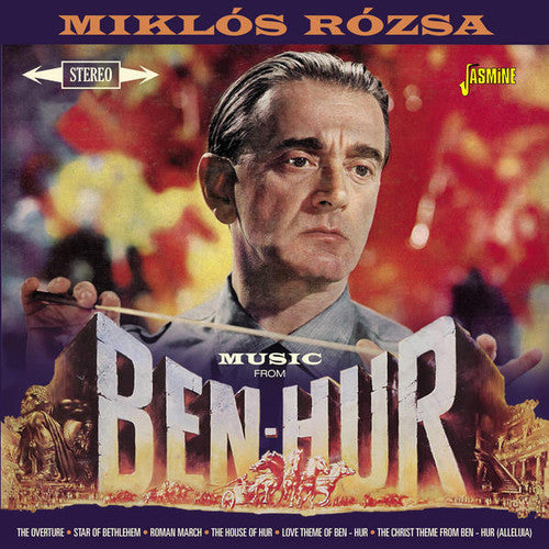 Miklos Rozsa: Music from Ben-Hur (Original Soundtrack) - CD